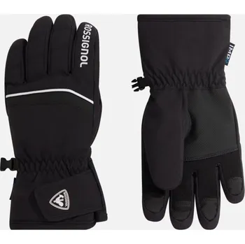 Rukavice Rossignol JR TECH IMPR G-BLACK dětské lyžařské rukavice