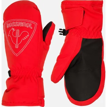 Rukavice Rossignol JR ROOSTER M-SPORTS RED dětské lyžařské rukavice - 002