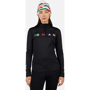 Pánská mikina Rossignol W JCC BOOSTER HZ-BLACK-mikina - 2XL