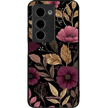 Pouzdro na mobilní telefon Lesklý kryt Mobiwear Glossy - Xiaomi Redmi 15 5G - G170G Fialová kvítka (Prémiové lesklé pouzdro, obal, kryt Mobiwear Glossy na mobil Xiaomi Redmi 15 5G - G170G Fialová kvítka, materiál Plast + TPU silikon - krytí po všech stranách, neošoupatelný potisk,)