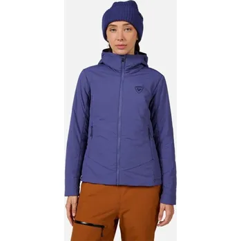 Dámská větrovka Rossignol W OPSIDE HOODIE JKT-FUTURE BLUE dámská bunda na běžky - 0XL