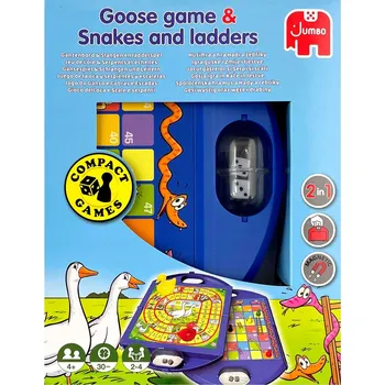 Desková hra Společenská hra Člověče, nezlob se! 2v1 – Jumbo