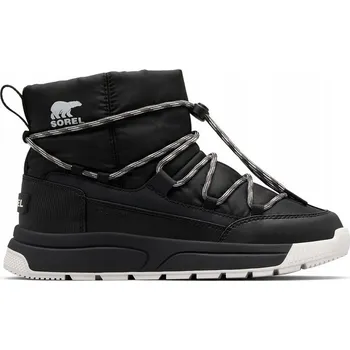 Dámská zimní obuv Sorel Dámské zimní nazouváky Whitney III Slip-On Wp Black 38