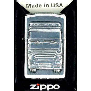 Zapalovač Zippo kovový