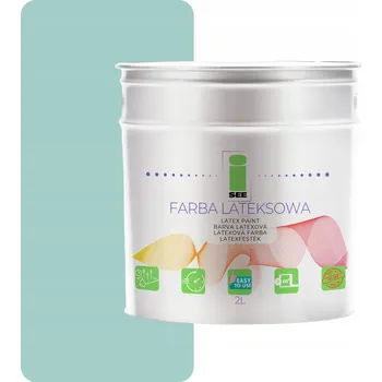 barva na zeď Latexová Barva na stropy a stěny I SEE 2 l BARVA LATEKSOWA H1553 matná