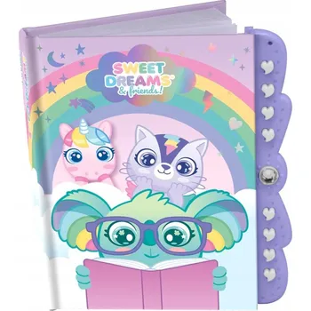 Zápisník Zápisník A5 Kids Euroswan fialový