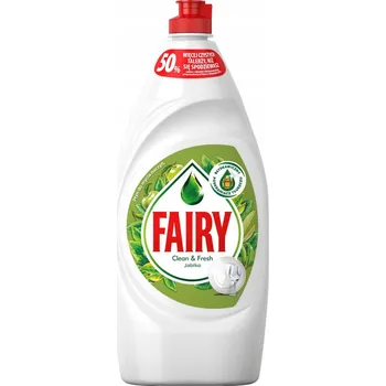 Mycí prostředek Prostředek na mytí nádobí Fairy jablko 0,9 l