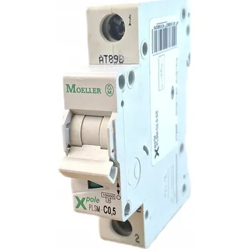 Jistič Jistič C 0,5A 1P PLSM-C,05