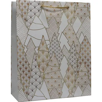 Vánoční dekorace UH Taška vánoční S Zlaté stromky