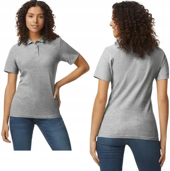 Dámské tričko Gildan dámské polokošile bavlna, velikost M