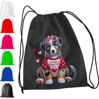 Obraz ČERNÝ VAK DO ŠKOLKY, ŠKOLY, NA TV - SLADKÝ PES, VALENTÝN