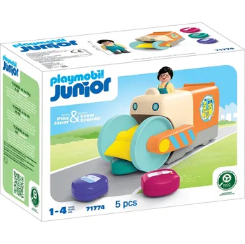 Stavebnice Playmobil Auto na svoz odpadků PLAYMOBIL® 71774