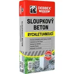 Den Braven 57703Q - Sloupkový beton rychletuhnoucí (pytel 25kg)
