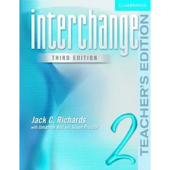 Cizí jazyk Interchange 2 Teacher´s Edition, 3rd edition