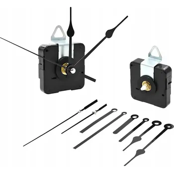 Hodiny Nástěnné hodiny Quartz černé 5,6 cm