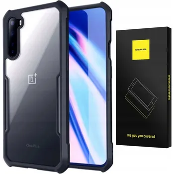Pouzdro na mobilní telefon Zadní Kryt Spacecase pro OnePlus Nord černý