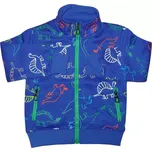 Chlapecká mikina Kugo, (8670-0) - Dinosauři, vel. 110