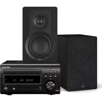 Hi-Fi systém Stereo set: Denon RCD-M41 + Dali Kupid, DENON Silver