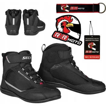 Moto obuv MOTO BOTY SECA TRAFFIC II MĚSTSKÉ KRÁTKÉ NA LÉTO vel. 47 2024