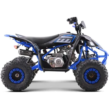 Dětské elektrovozidlo Ramiz DESERT STORM LIFT Modrá motorová čtyřkolka