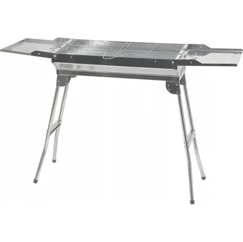 Zahradní gril CATTARA Skládací gril na dřevěné uhlí IGRANE 30 x 60 cm