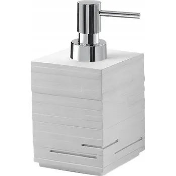 Ruční dávkovač mýdla stojací Gedy 150 ml bílý