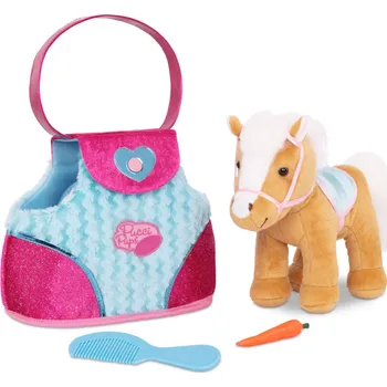 plyšák Poník v kabelce Blue Stripes Bag Pucci Pups