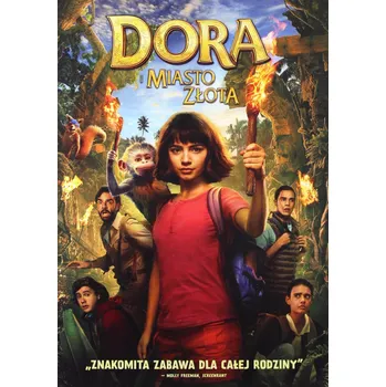 Dora i miasto złota DVD