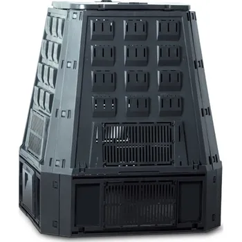Kompostér Kompostér 1-komorový Prosperplast 630 l černý