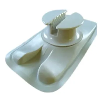 IP kamera Kotevní kluzná kladka IBA070 Šedá pro kotvy TOKAREX