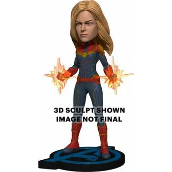 Figurka Avengers Endgame Head Knocker - Captain Marvel