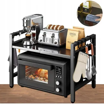 police ROZKLÁDACÍ POLICE NA MIKROVLNNOU TROUBU, REGÁL PRO MIKROVLNKU, ORGANIZÉR