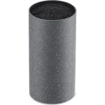 Stojan na nože Krisberg KR-2527 stojan nože 11x22 cm šedý