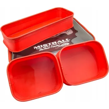 Zabezpečení domácnosti Krabička Mistrall Eva červená