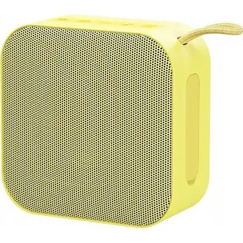 Bluetooth reproduktor BEZDRÁTOVÝ REPRODUKTOR REMAX COOPLAY SERIES RB-M2 ŽLUTÝ