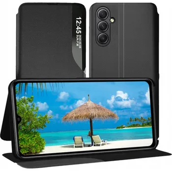 Pouzdro na mobilní telefon Pouzdro s klopou MBM pro Samsung Galaxy A14 5G, černé