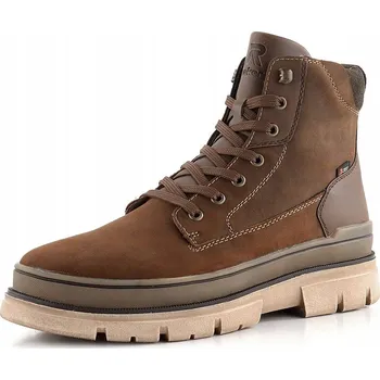 Dámská obuv Pánské Kotníkové Boty Rieker U1273-22 hnědé, R-Tex, vel. 43