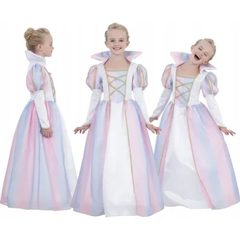 Karnevalový kostým Kostým pro dítě PRINCEZNA víla šaty KARNEVAL narozeniny 110-120