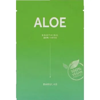Pleťová maska Barulab Aloe Soothing Face Mask zklidňující pleťová maska 23 g unisex