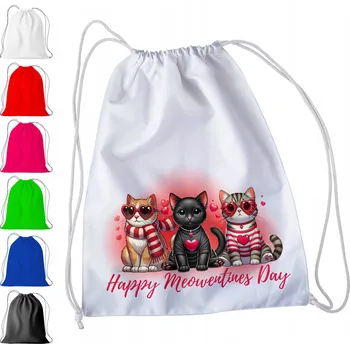 Obraz BÍLÝ SÁČEK DO ŠKOLKY, ŠKOLY, NA TV - JAKO DÁREK K SVÁTKŮM