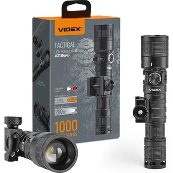 Svítilna Svítilna na zbraň Videx 1000 lm LED