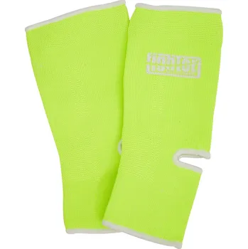 Bandáž kotníku Fighter NEON zelená, kotniky-g XL