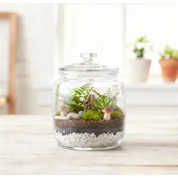 Zavařovací sklenice Skleněná dekorativní nádoba s víčkem TADAR Bee 0,75 l