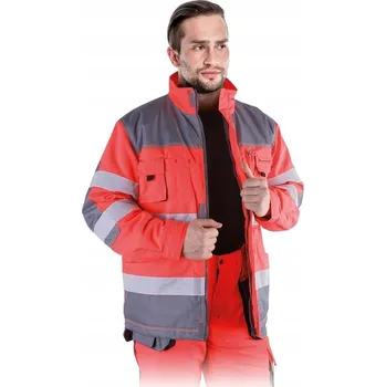 pracovní bunda Zateplená výstražná bunda LH-FMNWX-J CSB 3XL