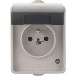 EMOS A1397 Zásuvka nástěnná, 250V / 16A, IP54