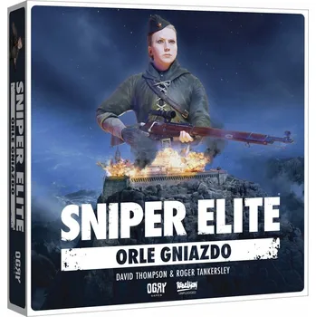 Desková hra Stolní hra Sniper Elite: Orlí hnízdo Ogry Games