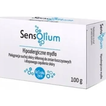 Mýdlo Mýdlo Sensolium hypoalergenní 100 g