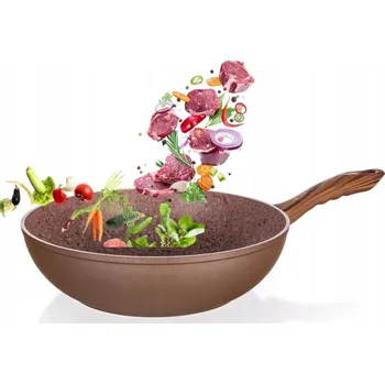 Pánev Wok pánev Domosfera Wok Smart Banquet 28 cm