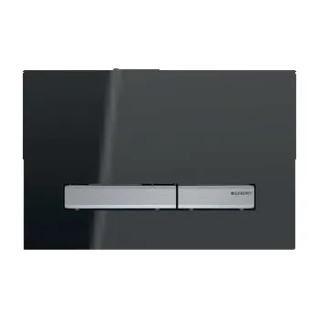 Splachovací tlačítko Splachovací tlačítko pro WC Geberit SIGMA 50 stříbrné