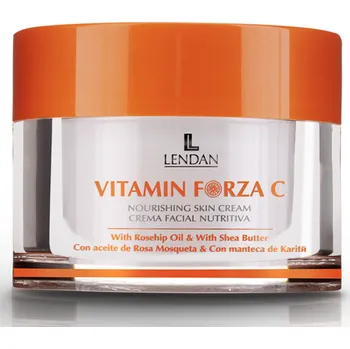 Pleťové sérum Lendan Vitamin Forza C pleťový vyživující krém 50 ml